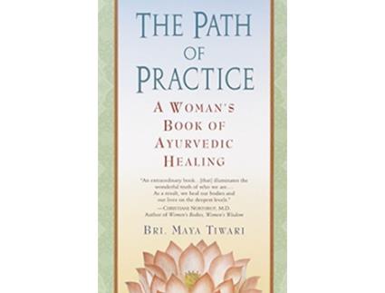 Livro Path of Practice de Bri Maya Tiwari (Inglês)