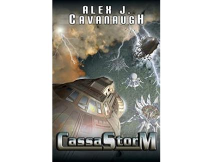 Livro Cassastorm de Alex J Cavanaugh (Inglês)