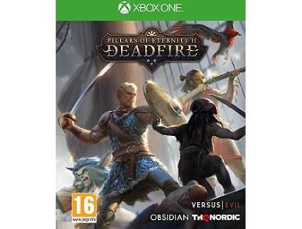 JG XONE PILLARS OF ETERNITY II: DEADFIRE