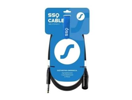 Cabo XLR a Jack SOUND STATION QUALITY (SSQ) SS-2031 10 m