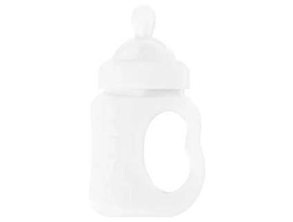 VP SANTÉ Mordedor de Bebê em Forma de Mamadeira Sem Bisfenol Branco