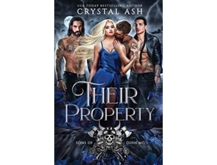 Livro Their Property Sons of Odin MC de Crystal Ash (Inglês)