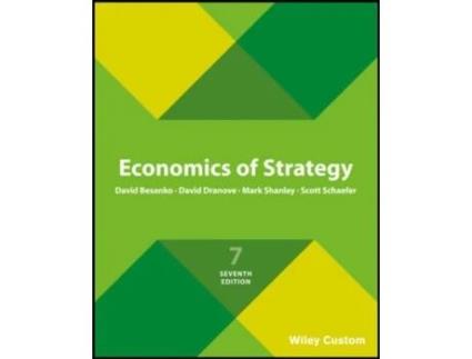 Livro Economics of Strategy de David Besanko