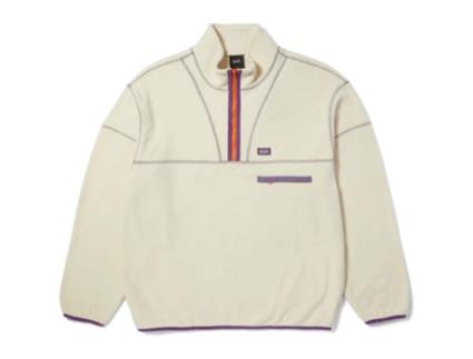 Sweatshirt de Homem HUF Elysian Bege (M)