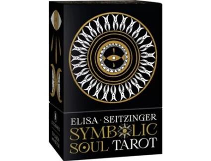 Livro Symbolic Soul Tarot de Eliza Seitzinger (Espanhol)