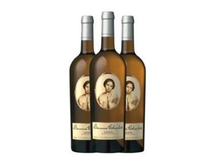 Vinho branco PHILIPPE DE ROTHSCHILD Baronne Charlotte Graves (0.75 L - 3 Unidades)