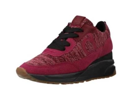Sapatos de Mulher DUUO Raval Tecido Vermelho (38)