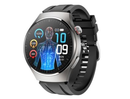 Smartwatch Masculino Chamadas Bluetooth Tela 1.43 Relógio Fitness Ios/Android NEVEANCE