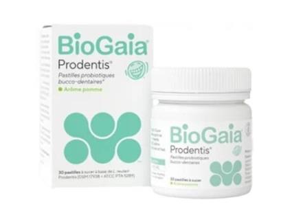 Prodentis Pastilles Probiotiques Bucco-Dentaires Sabor Maçã 30 Comprimidos BIOGAIA