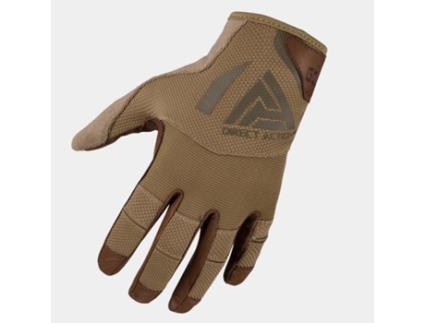 Luvas de Couro Coyote Luvas Duras Ação Direta DIRECT ACTION L