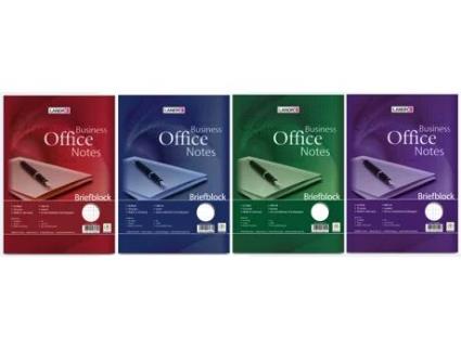 Bloco de Cartas LANDRÉ Notas de Escritório Comercial Din A4 Quadrado