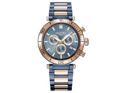 Relógio ROAMER SWISS Toscana Chrono 994837-49-45-20