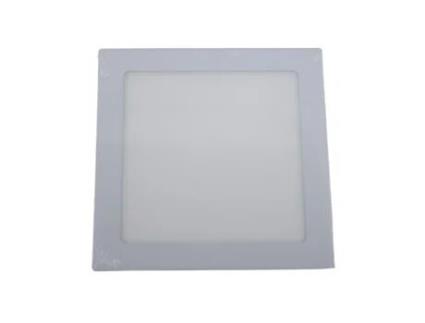 Downlight LED Quadrado Ultraslim 22W 1900lm 22,5x22,5cm 4000K Branco 25000H Primer Líder