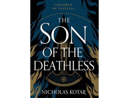 Livro The Son of the Deathless de Nicholas Kotar (Inglês)