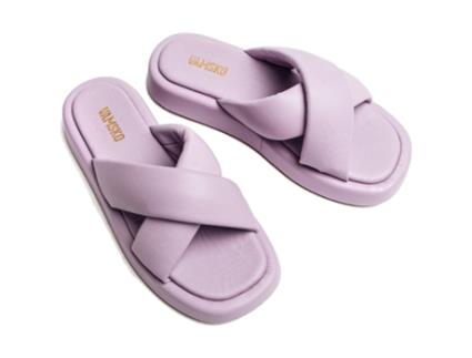 Sapatos de Mulher VAMSKO Pele Roxo (41)