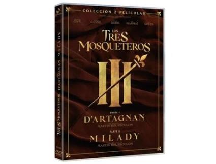 D'Artagnan Milady / Los Tres Mosqueteros Dvd