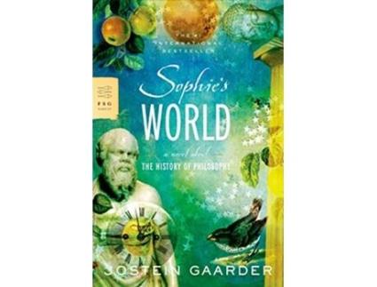 Livro Sophies World de Jostein Gaarder (Inglês)