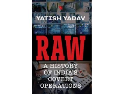 Livro RAW de Yatish Yadav (Inglês - Capa Dura)