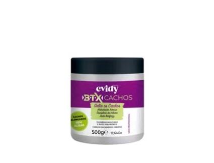 Btx Solta Os Cachos Ondulados 500G EVIDY FAMILY