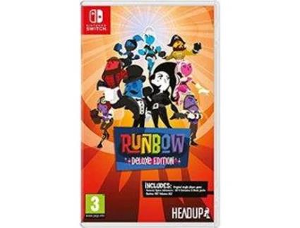 Runbow Deluxe Edition (Nintendo Switch)  Videogames