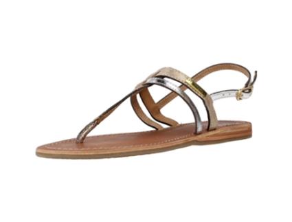 Sapatos de Criança LES TROPEZIENNES Pele Prateado (31)