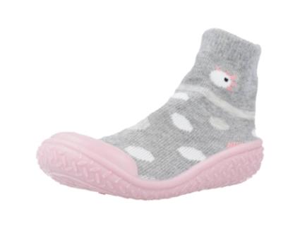 Sapatos de Criança CHICCO Morbidotti Tecido Cinzento (24)