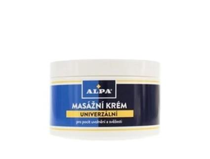 ALPA Universal Massage Cream For a Feeling Of Relaxation And Freshness 250Ml