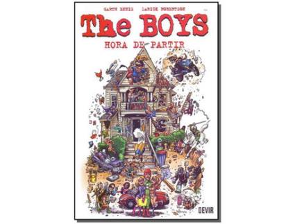 Livro The Boys Volume 04 Hora de Partir 02Ed/19 de Ennis e Garth (Português)