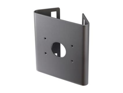 Suporte de Montagem em Poste Cinzento Escuro Sbp-302Pm HANWHA