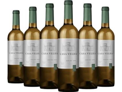 Pack 6 Garrafas Vinho branco ADEGA DE FAVAIOS Casa Velha (Douro - 2020)