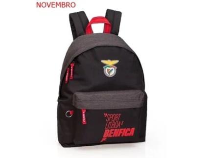 Mochila SLBENFICA Slb Escolar Tecido (43 cm)