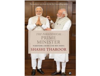 Livro Paradoxical Prime Ministerhb de Shashi Tharoor (Inglês - Capa Dura)