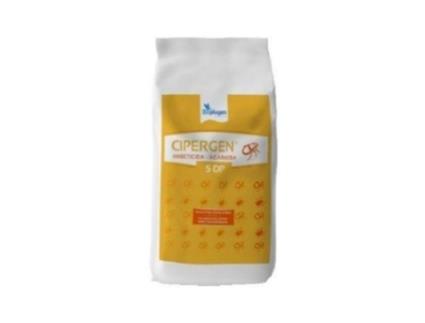 BIOPLAGEN Insecticida Polvo Espolvoreo Especial Insectos Rastreros Cipergen 5 Dp 5 kg