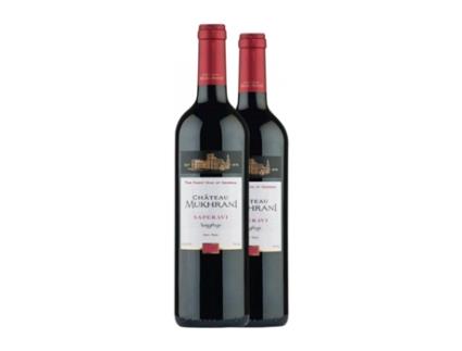 Vinho CHÂTEAU MUKHRANI Saperavi (0.75 L - 2 Unidades)