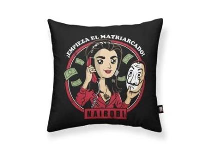 Capa de travesseiro LA CASA DE PAPEL Chibi A (Multicolor)