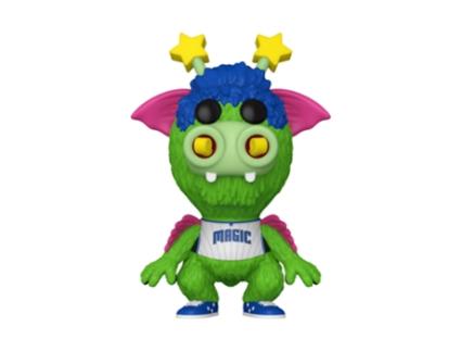 Figura Funko NBA: Mascotes Orlando Stuff O Dragão Mágico Pop! Vinyl
