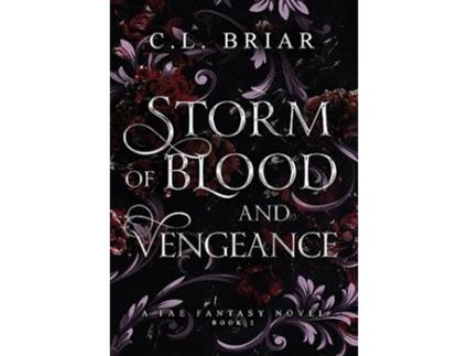 Livro Storm of Blood and Vengeance Storm of Chaos and Shadows de C L Briar (Inglês)