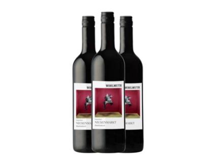 Vinho WOHLMUTH Blaufränkisch Burgenland (0.75 L - 3 Unidades)
