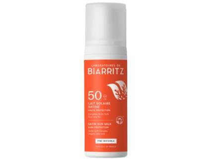 LABORATÓRIOS DE BIARRITZ Lait Solaire Satiné Spf50 100 Ml