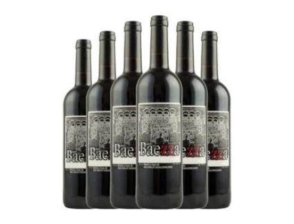 Vinho BAEZZA Negre Sem Álcool (0.75 L - 6 Unidades)