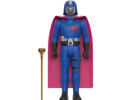 Figura de Reação GI JOE Cobra Comandante Capa e Cetro 77365