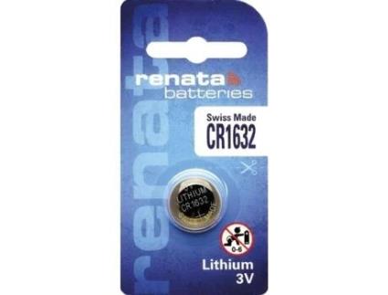 Lote 50 RENATA Cr1632 50 Single Blister Lithium 3V