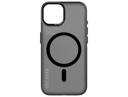 Capa para iPhone 15 DECODED Acrílico Preto
