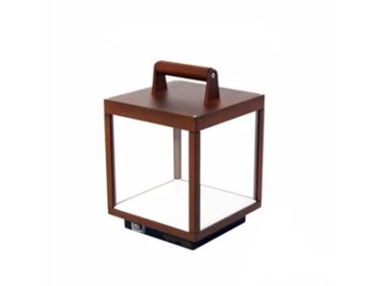 Lanterna Led Corten Visor Alimentada Por Bateria de 5W Ip54 BENEITO FAURE