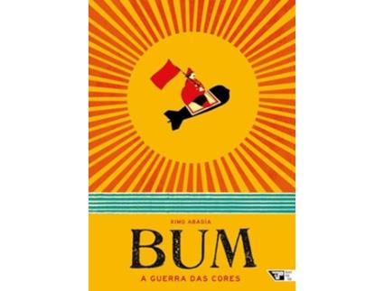 Livro Bum A Guerra Das Cores de Ximo Abadía (Português)