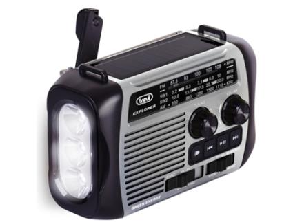 TREVI Ra 7F30 Bt Portátil Analógico Preto Cinzento