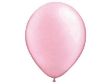 Balões 100 Látex 100% Perolado 30 Cm Rosa BALLOON ART