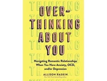 Livro Overthinking About You de Allison Raskin (Inglês)