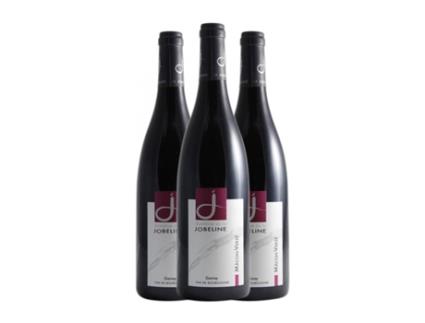 Vinho LA JOBELINE Rouge Gamay Mâcon (0.75 L - 3 Unidades)