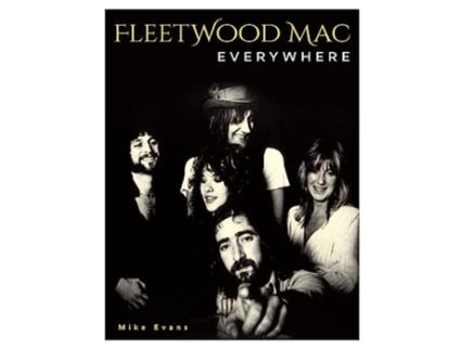 Livro Fleetwood Mac de Evans e Mike (Inglês)